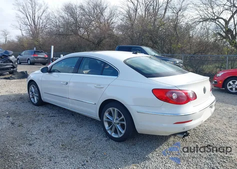 2009 Volkswagen Cc Luxury из США, поврежденный, VIN WVWHL73C09E530249